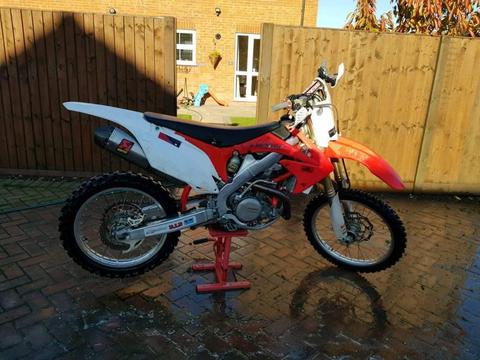 2012 Honda Crf450 Efi