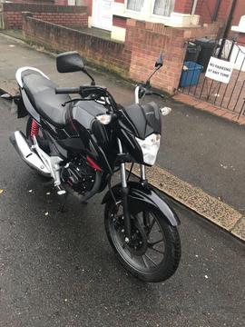 Honda CB125F GLR Reg 2016