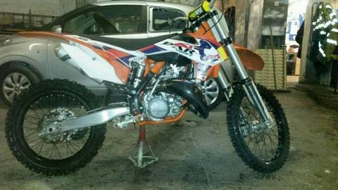 Ktm sx 125 2015