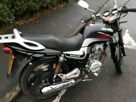 Leximoto arrow 125 12 months mot