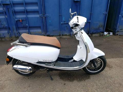 Lexmoto 125 vienna 600 miles from new!!!