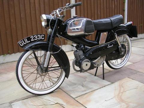 1965 mobylette spr 50cc moped