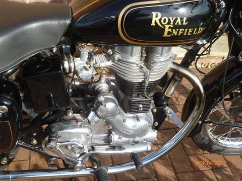 Royal Enfield 350 Bullet, 2008, Less than 4,500 miles, Long MOT, Immaculate