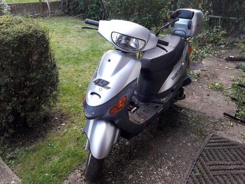 moped 50cc Sachs 49er motorcycle