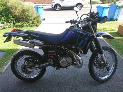 Yamaha Dt 125 re