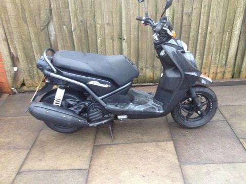 Yamaha bws 125 64 plate bws125