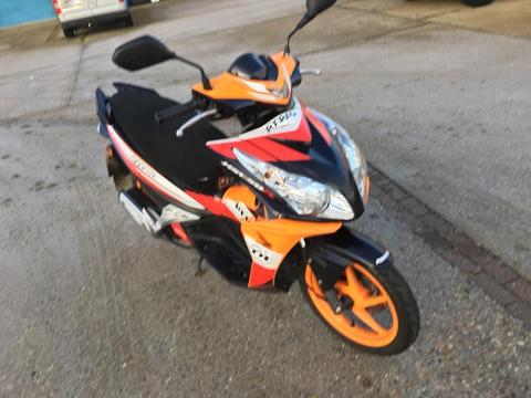 Honda nsc50r nsc 50 r twist and go repsol scooter
