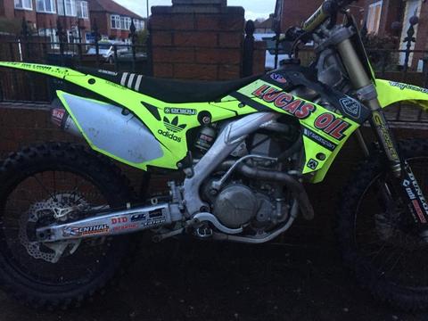 Honda crf450 2014 EFI