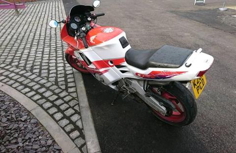 Honda Cbr600 f super sport 1992