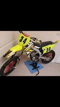 SUZUKI RMZ 450efi fresh an needs nothing