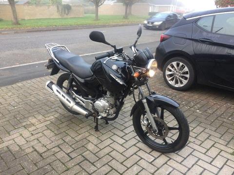 yamaha ybr 125 new shape