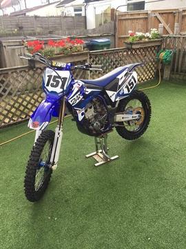 Yz250f 2003