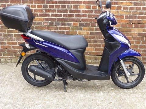 2012 Honda Vision 50cc Scooter/Moped. Full Service History! Very good condition!