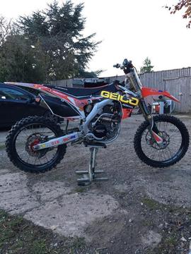 2015 crf250 geico edition