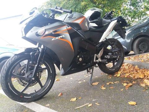 Honda CBR 125 R 2012