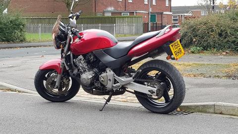 Honda CB600 Hornet 1999 Long MOT Rides very good