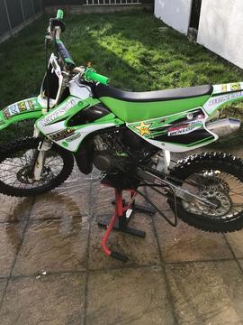 Kx85 big wheel crosser dirt bike