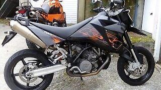 SUPERMOTO KTM 950 ....P/X or Swap