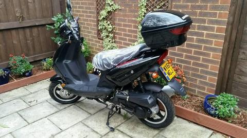 All most brand new scooter