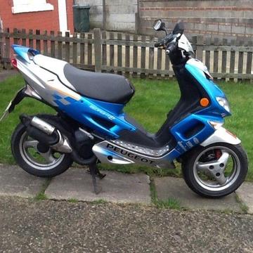 Peugeot speedfight (2) 50cc scooter, May deliver
