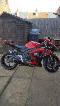 Suzuki gsxr 600 exellent condition