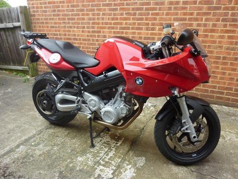 2006 BMW F800 S Red Excellent condition Low mileage