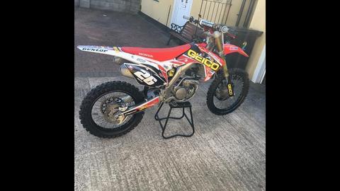 Crf 250 2014