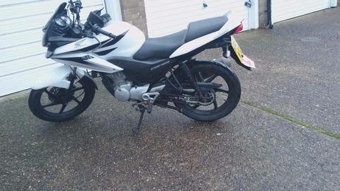 Honda CBF 125, 2010