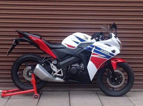 Honda CBR 125 2015. Only 8607miles. Delivery Available *Credit & Debit Cards Accepted*