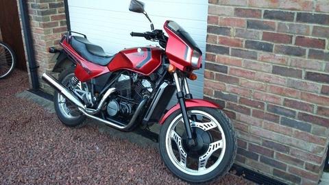 Honda VT500E 10 months mot recent restoration