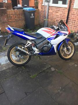 Honda cbr 125 r swaps for another bike only