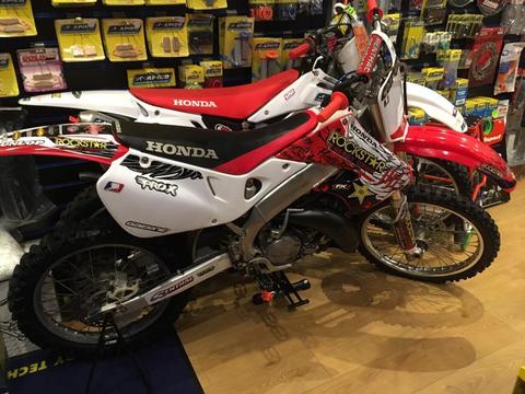 Honda CR125 outstanding condition throughout for year