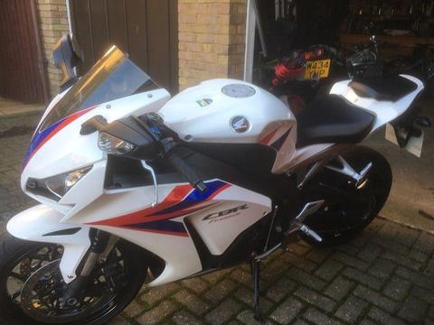 Honda CBR1000RR Fireblade HRC *** STOLEN ***