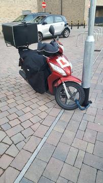 Honda vision 108cc Low mileage, must go by friday