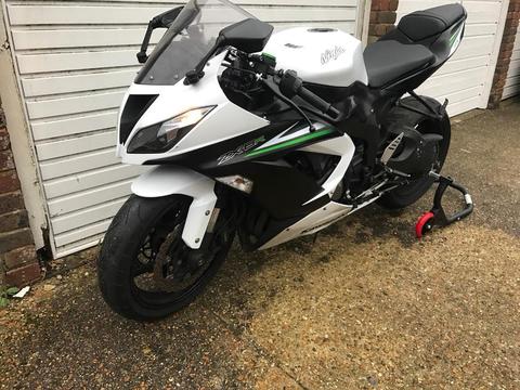 2017 Kawasaki ninja zx636r spares or repairs