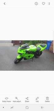 Kawasaki Ninja ZX6R