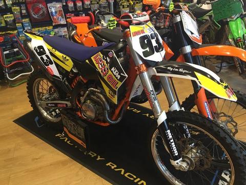 2010 ktm sxf 250 repl musq ed Number 10