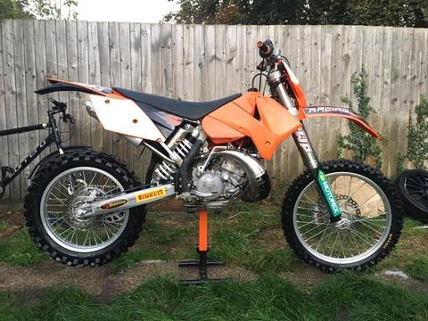 Ktm exc 200cc 2005