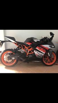 KTM RC125 For Sale, Excellent Condition & Low Mileage, £2300 OVNO