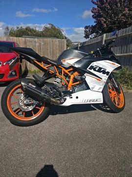 KTM RC 390