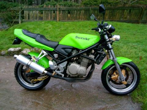 1992 Suzuki 400 bandit