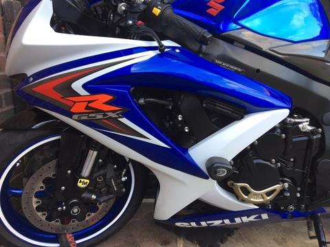 Suzuki Gsxr 750 k9