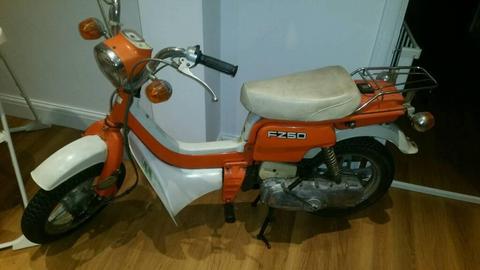 Suzuki FZ50 1980 rare classic swap