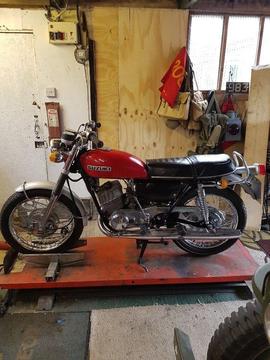 SUZUKI T350 1971