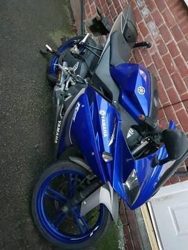 14 plate yamaha yzf r125