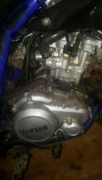 2010 Yamaha wr 125 engine
