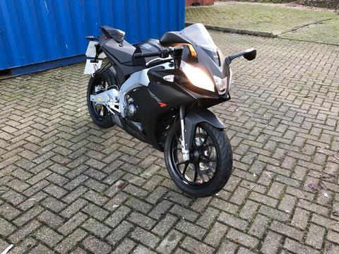 2017 Aprilia Rs4 125,6 months old,700 dry miles