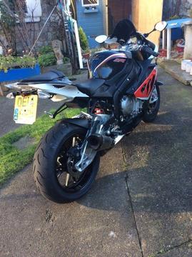 BMW S1000rr £9300. 2014 model
