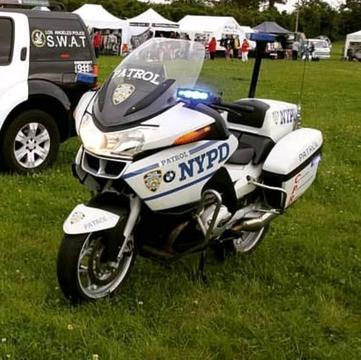 BMW r1200rt P Police Bike