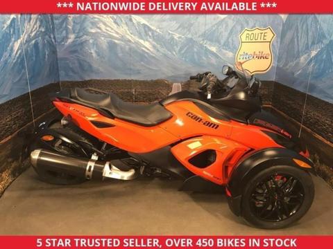 CAN-AM SPYDER CAN-AM SPYDER RS TRIKE ABS ONE OWNER 12M MOT 2009 09